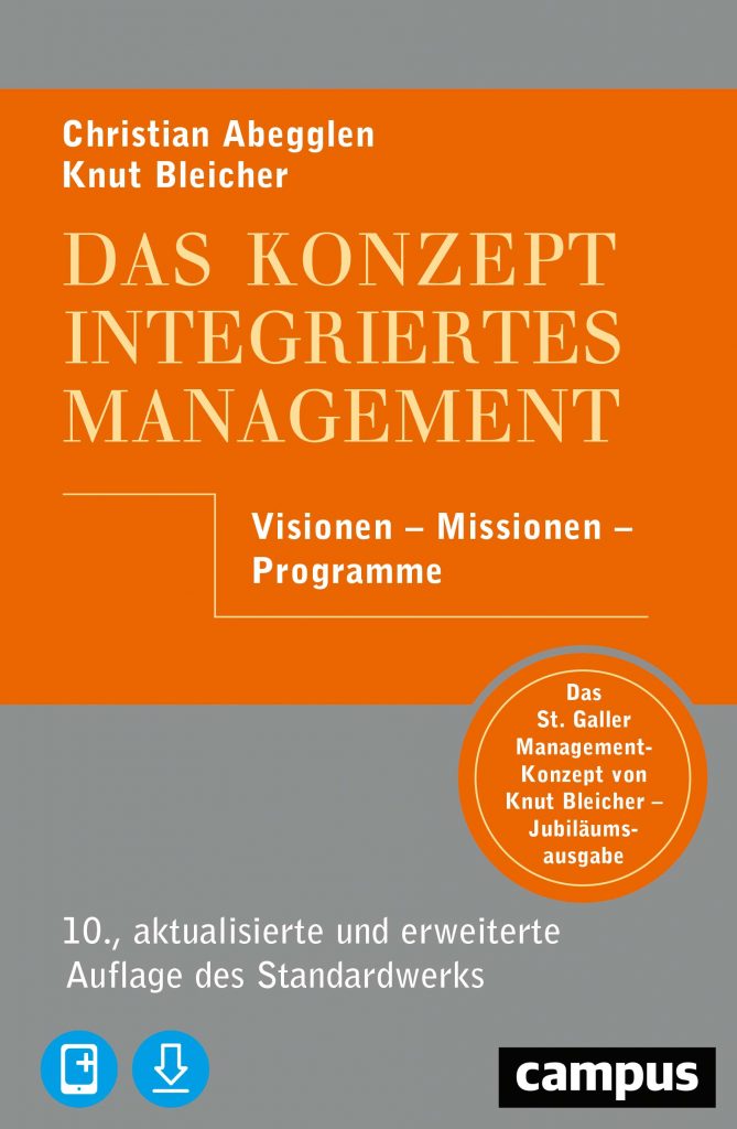 Buchcover: Das Konzept Integriertes Management