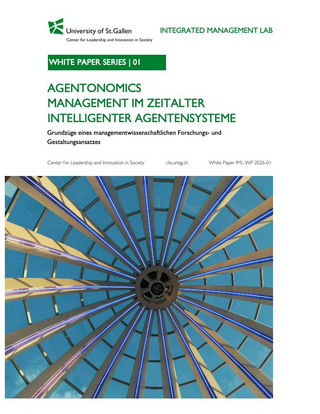 Agentonomics – Management im Zeitalter intelligenter Agentensysteme