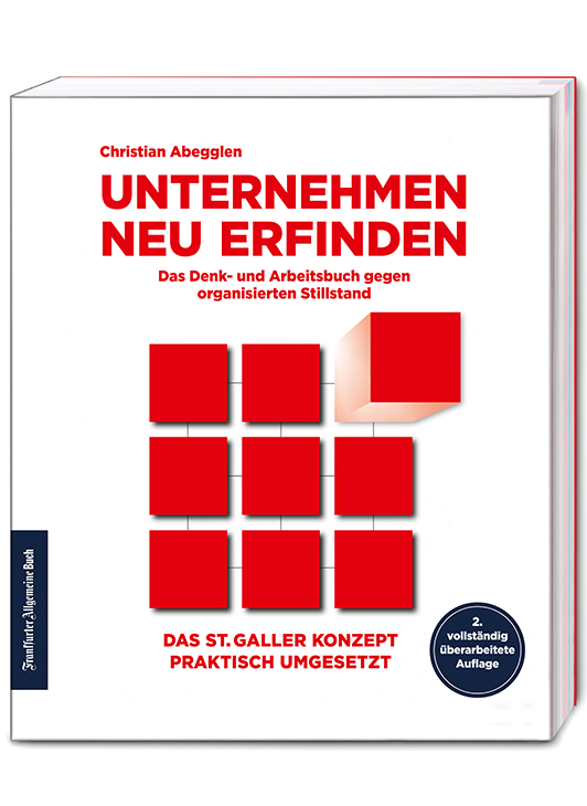 Buchcover: Unternehmen neu erfinden